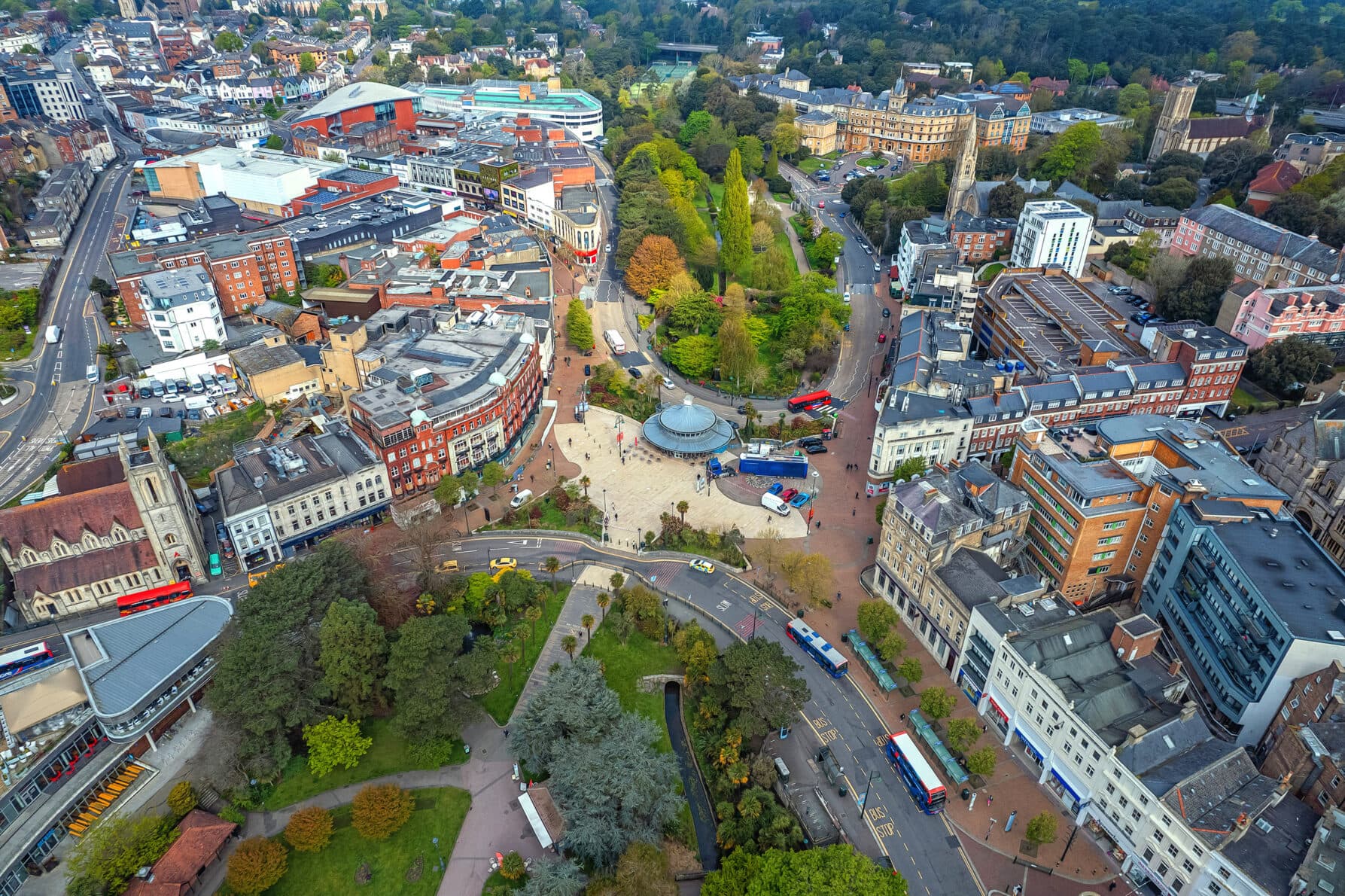 Courier services in Bournemouth