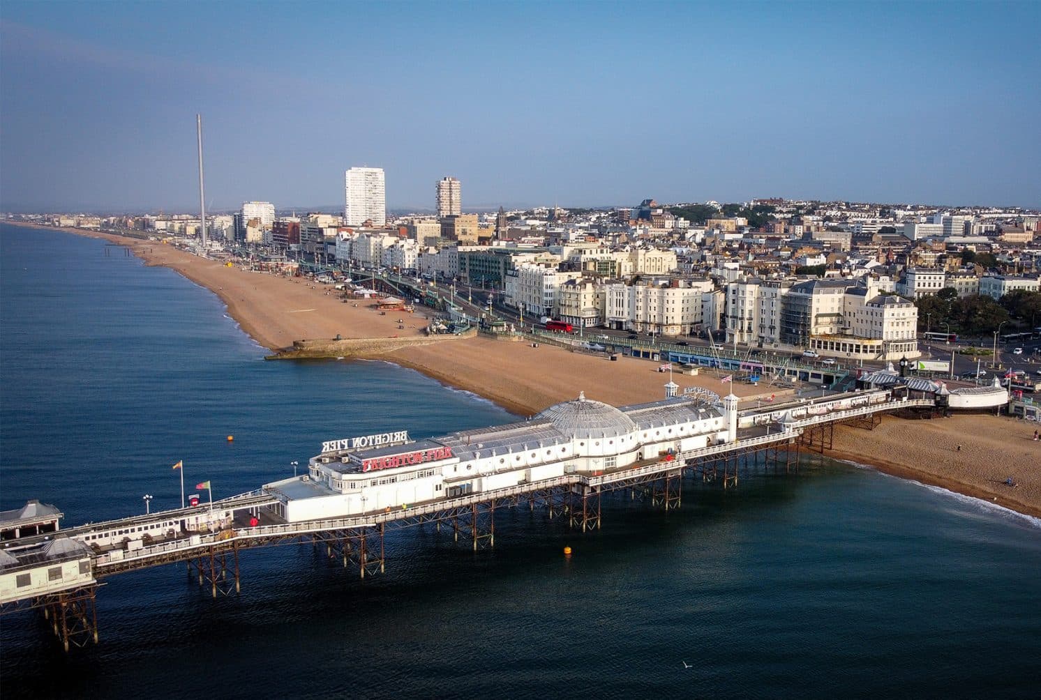 Courier services in Brighton