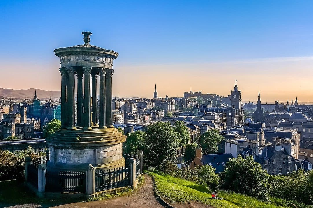 Courier services in Edinburgh