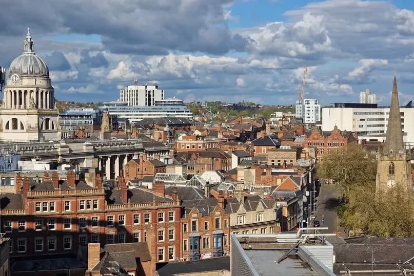 Courier services in Nottingham