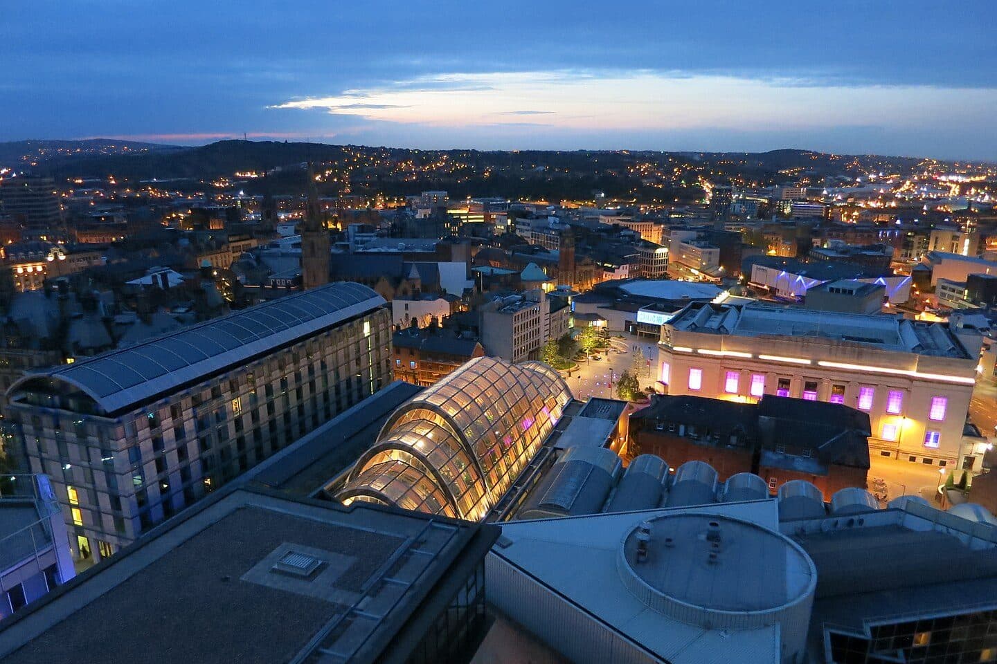 Courier services in Sheffield