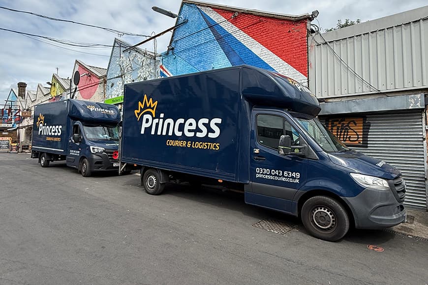 multi drop delivery service UK