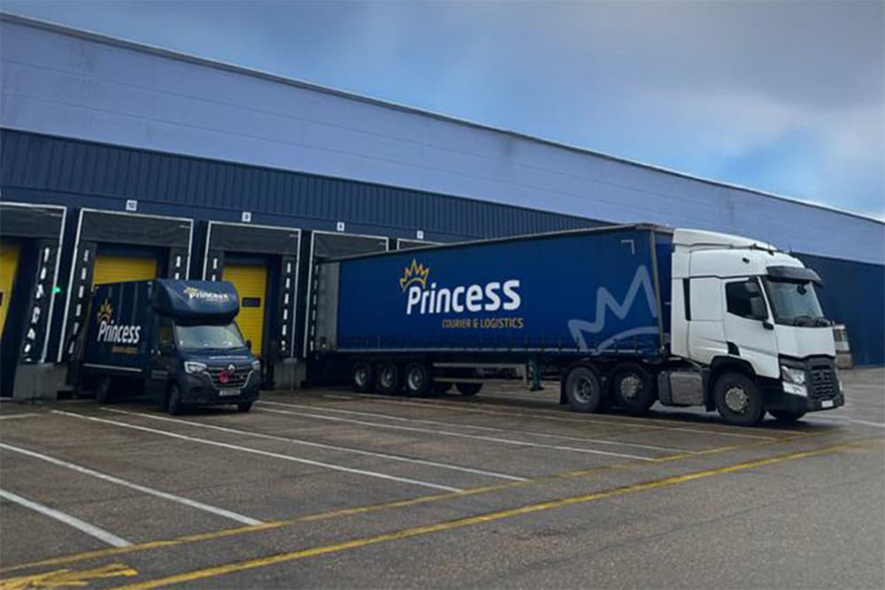 Princess-Courier-Logistics-UK